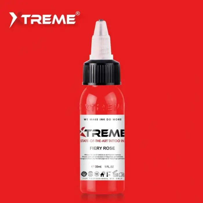 Xtreme Ink Fiery Rose 1/2oz 15ml