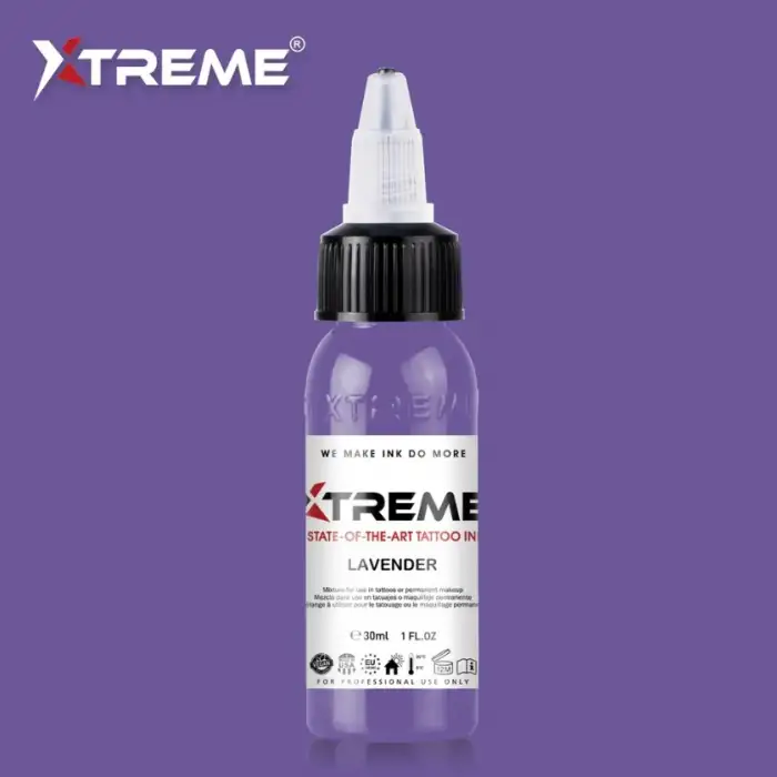 Xtreme Ink Lavender 1/2 oz 15ml