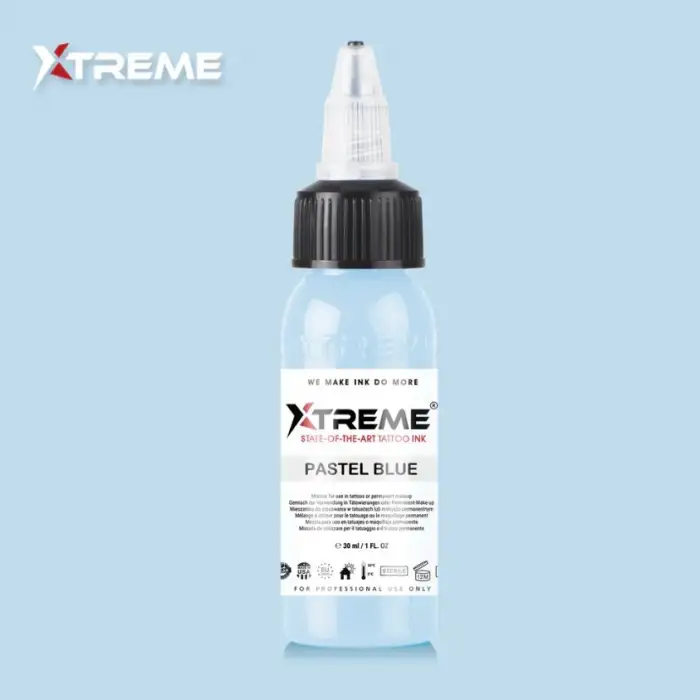 Xtreme Color Ink Pastel Blue 1/2oz 15ml