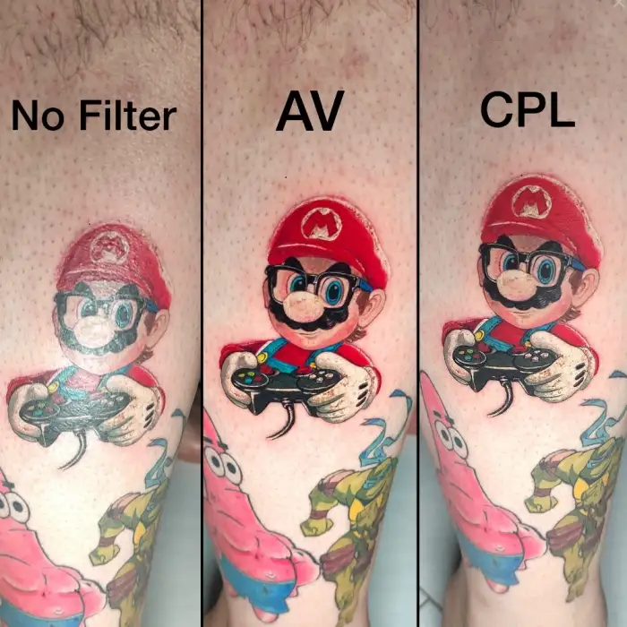 AV Standart Lens (Dövme Fotoğrafçılığı İçin Telefon Ekipmanı)