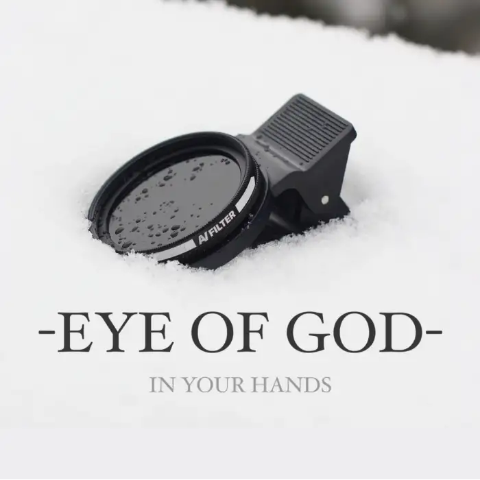 AV Standart Lens (Dövme Fotoğrafçılığı İçin Telefon Ekipmanı)