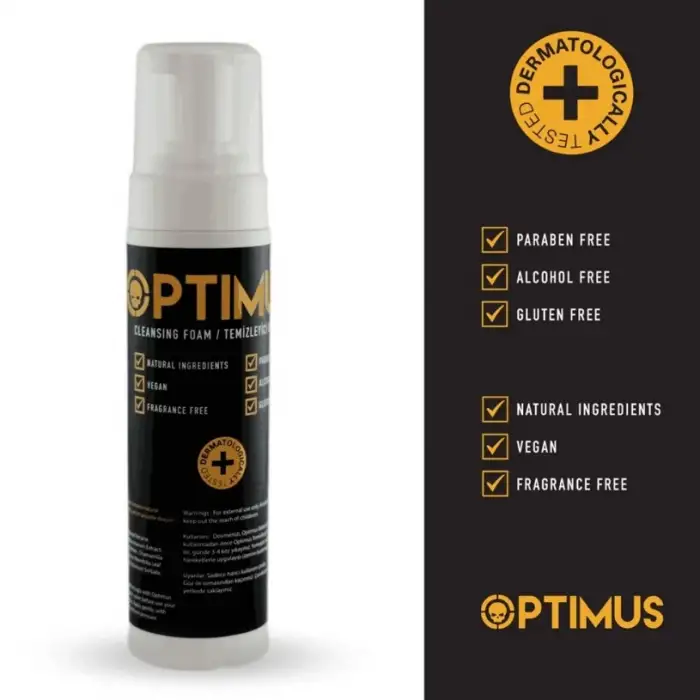 Optimus Temizleyici Köpük Mini Cleansing Foam 65 ml