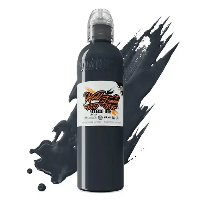 Stonehenge Dövme Boyası - World Famous Ink Dövme Boyası - 4oz/120ml