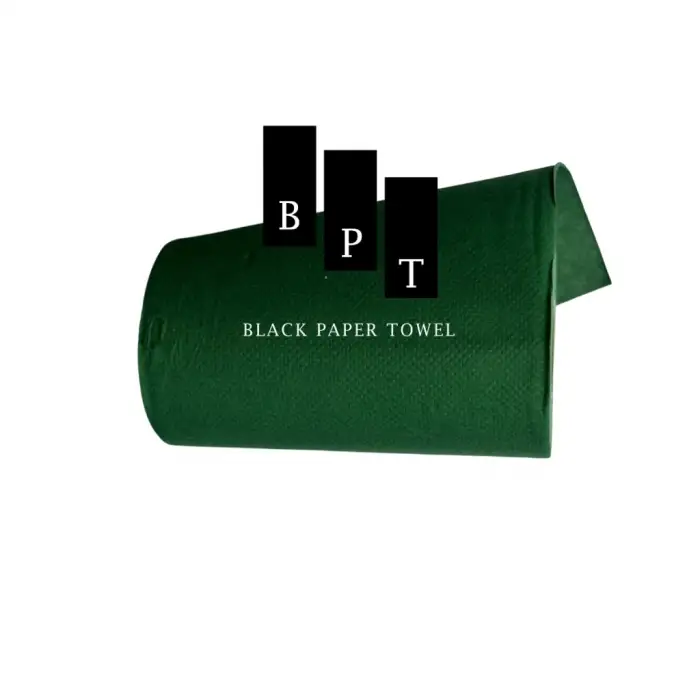 BPT- Black Paper Towel - Rulo Havlu Yeşil