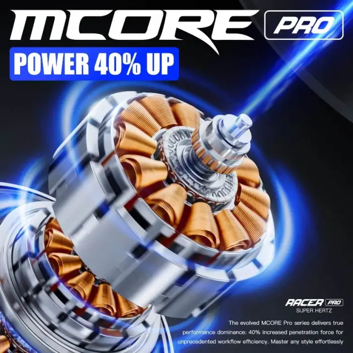 Mast Racer Pro Wireless Tattoo Pen 4.2 mm Stroke Kablosuz Dövme Makinesi