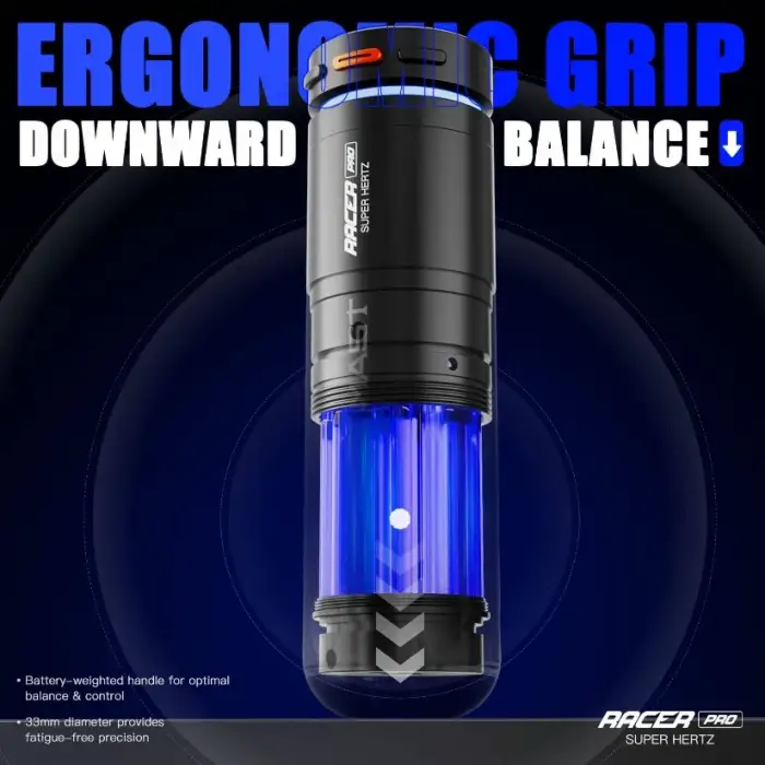 Mast Racer Pro Wireless Tattoo Pen 4.2 mm Stroke Kablosuz Dövme Makinesi