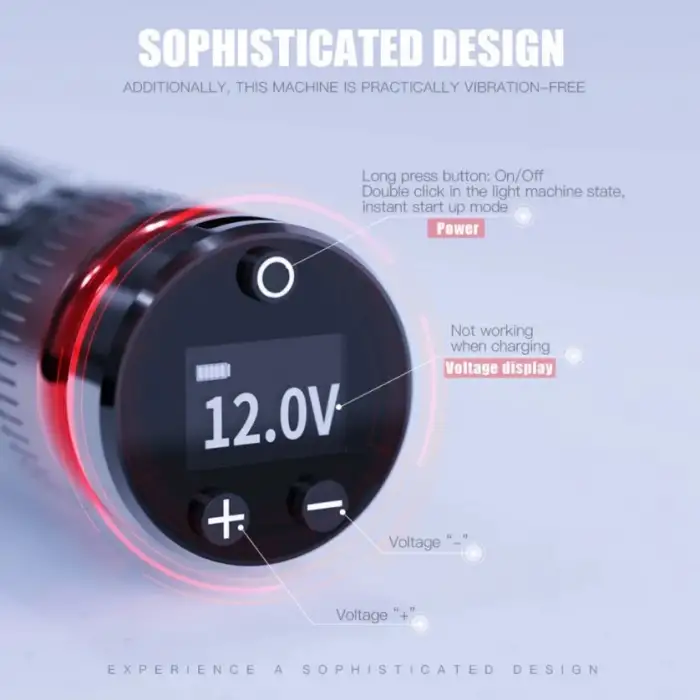 Mast Racer Double Battery Wireless 4.0 mm Stroke