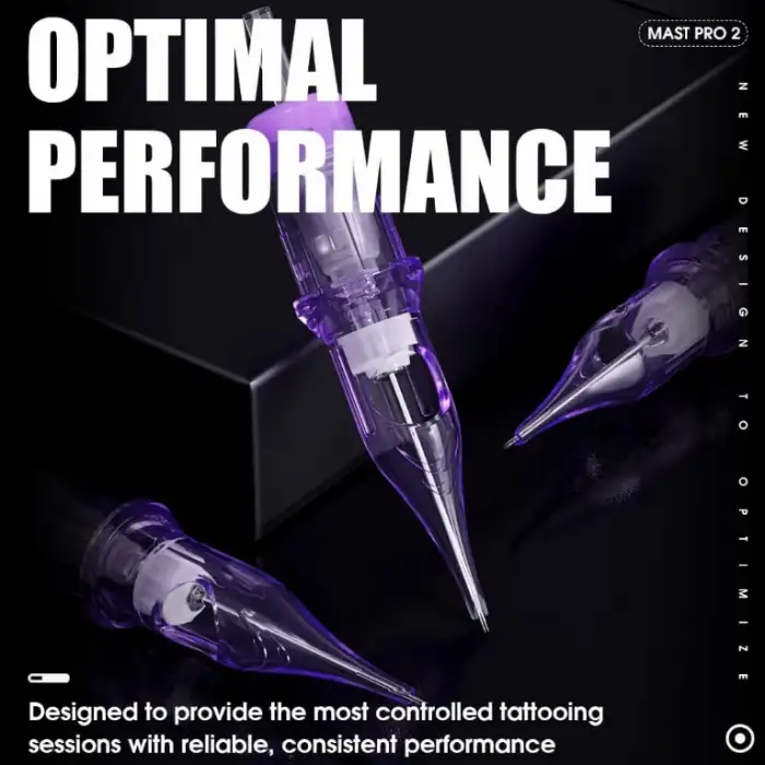 Mast Pro Cartridges 2-PRO-1003RL - Long Taper - Kartuş Dövme İğnesi