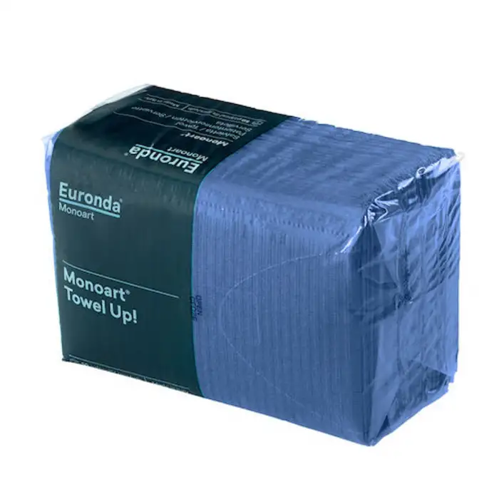 Euronda Monoart® Towel Up! Katlı Set-Up Örtüsü - Mavi