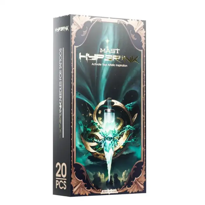 Mast Hyperink 0803 RL 3RL Long Taper Kartuş Dövme İğnesi 20 Adet