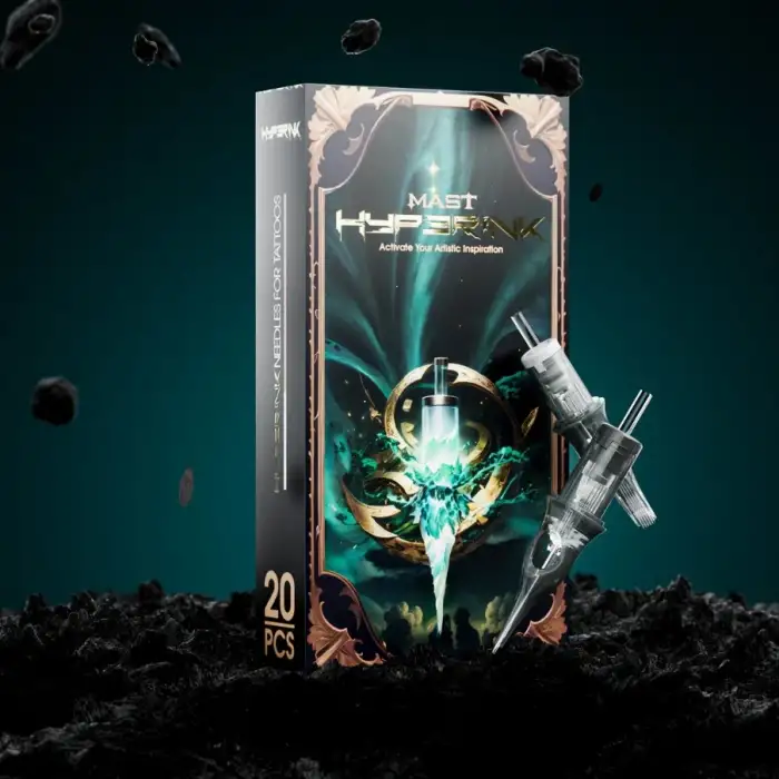 Mast Hyperink 0803 RL 3RL Long Taper Kartuş Dövme İğnesi 20 Adet
