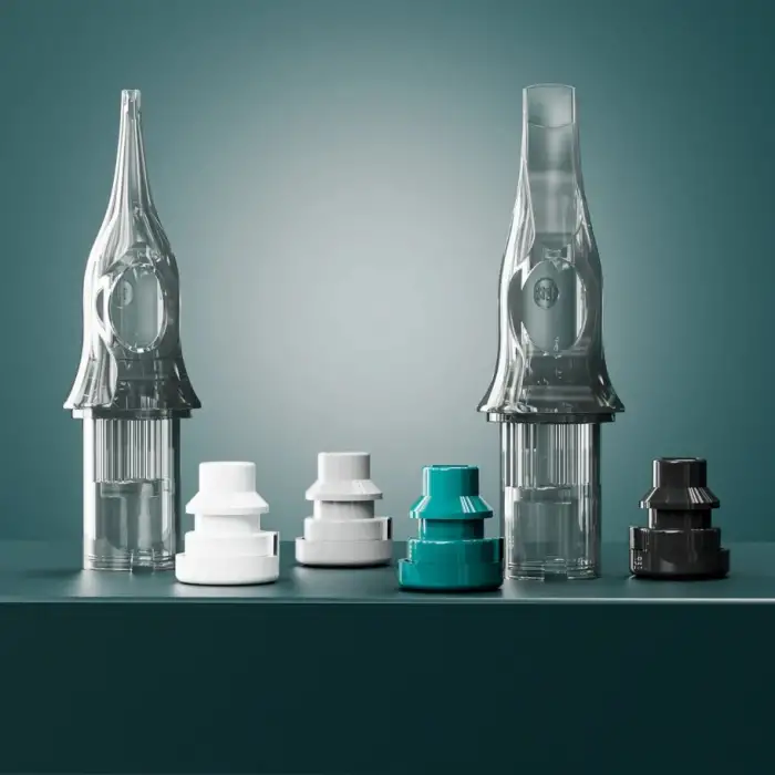 Mast Hyperink 1013 RM-1 13RM Long Taper Kartuş Dövme İğnesi 20 Adet