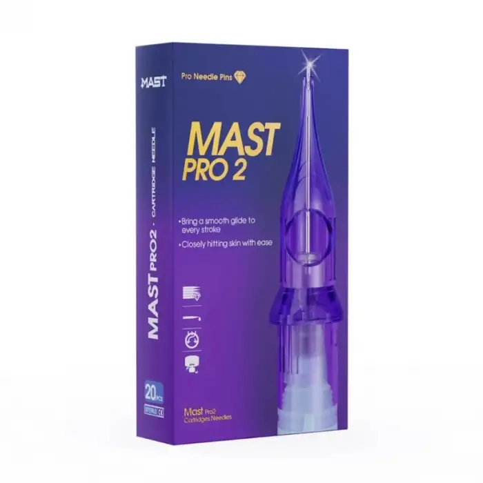 Mast Pro II 5 RL (Round Liner) Kartuş Dövme İğnesi 20 Adet/Kutu MAST PRO II 0805 RL