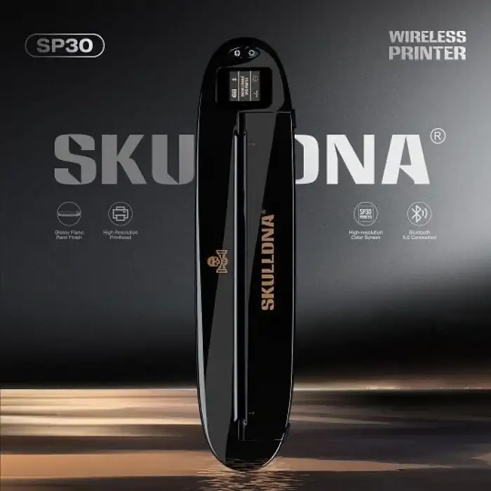 SKULLDNA SP30 Wireless Termal Stencil Printer
