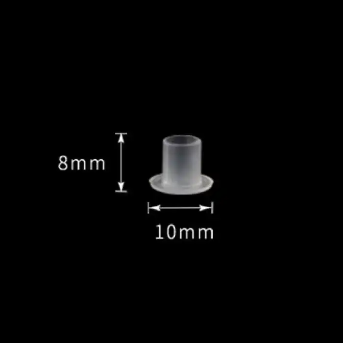 BOYA KABI POTA XSMALL 1000 ADET ALTI DÜZ (8*10 MM)