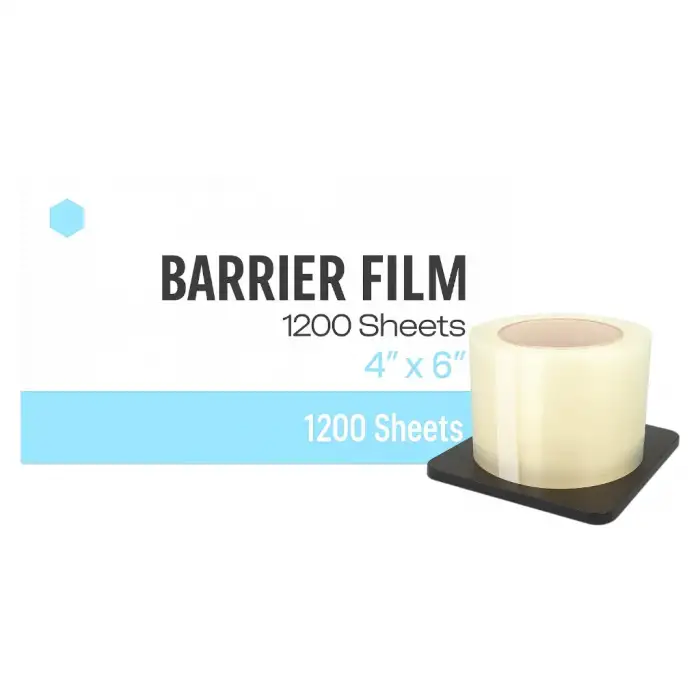 EKİPMAN KORUMA FİLMİ (1200 PARÇA) ŞEFFAF