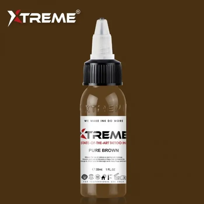 Xtreme Ink Pure Brown 1/2 oz