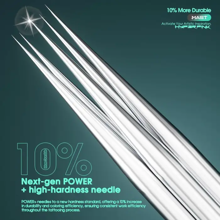 Mast Hyperink 1015 RM-1 15RM Long Taper Kartuş Dövme İğnesi 20 Adet