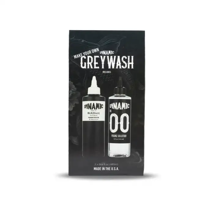 Dynamic Make Your Own Greywash Set 8oz | Greywash Hazırlama Seti