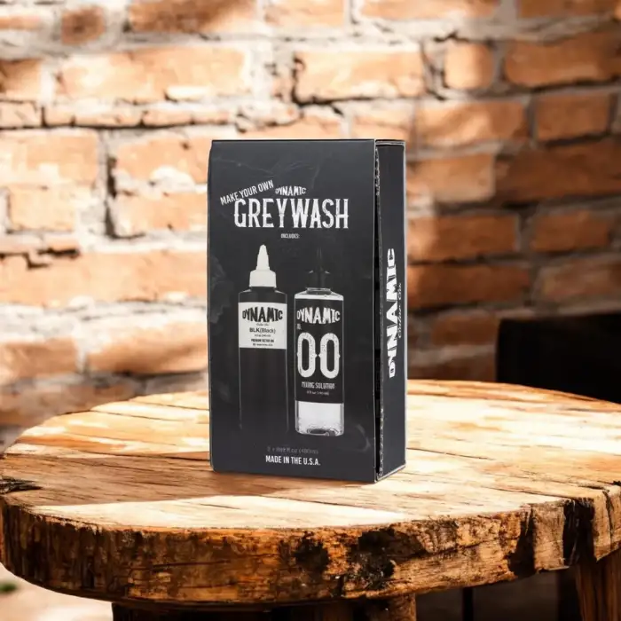 Dynamic Make Your Own Greywash Set 8oz | Greywash Hazırlama Seti