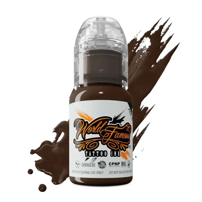 World Famous Tattoo Ink Hoover Dam - World Famous Ink Dövme Boyası - 1/2oz/15ml