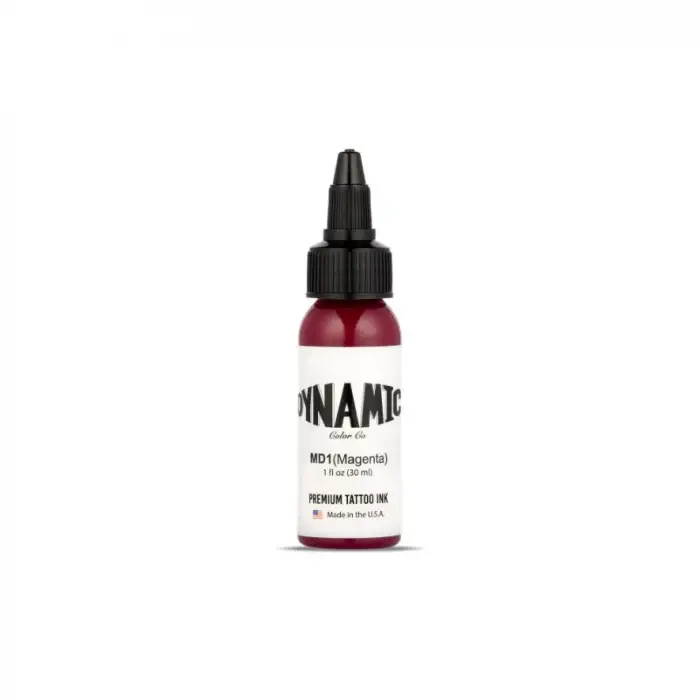 DYNAMIC- MAGENTA Kırmızı Dövme Boyası 1oz/30ml