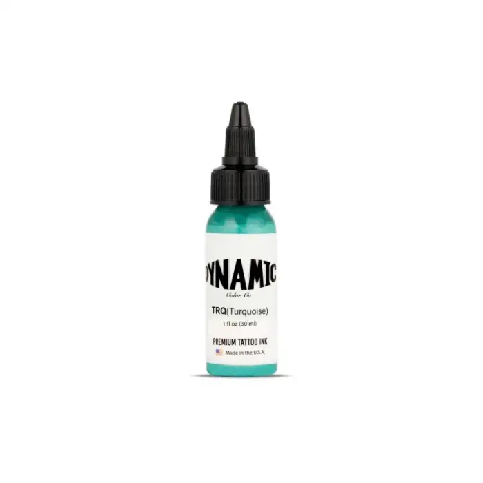 DYNAMIC-TURQUOISE  Dövme Boyası 1oz/30ml
