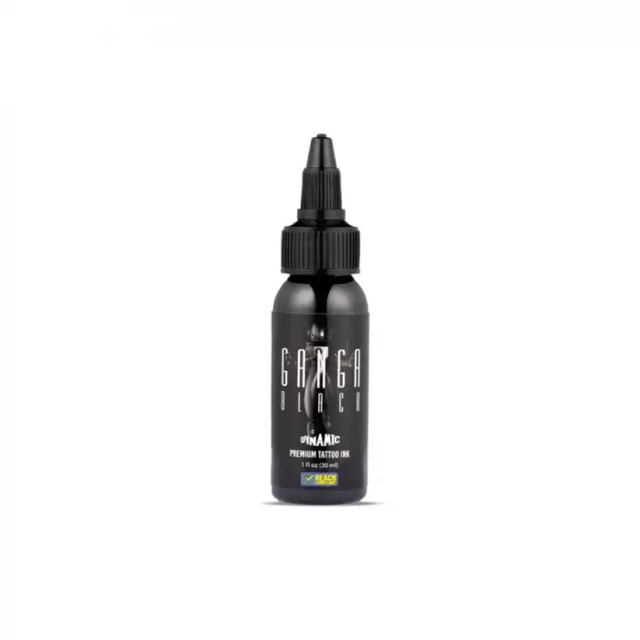Dynamic Ganga Black 1oz