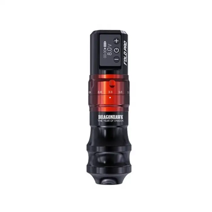 Mast Fold Pro Year Of Dragon Edition Wireless Tattoo Machine - Kablosuz Dövme Makinesi