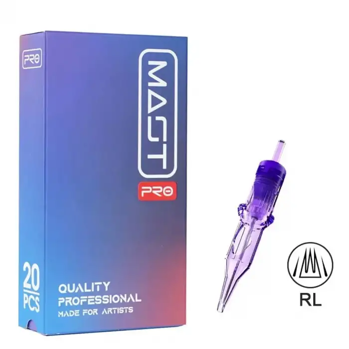 Mast Pro Cartridges 1-PRO-0601RL Long Taper - Kartuş Dövme İğnesi