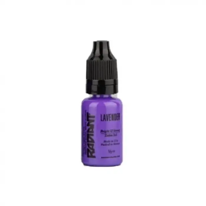 Lavender - Radiant Tattoo Dövme Boyası - 0,5oz/15ml