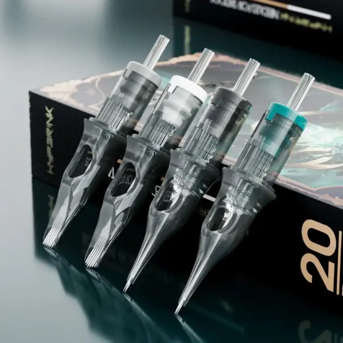Mast Hyperink 0803 RL 3RL Long Taper Kartuş Dövme İğnesi 20 Adet
