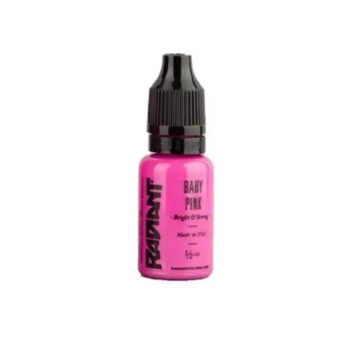 Baby Pink - Radiant Tattoo Dövme Boyası - 0,5oz/15ml
