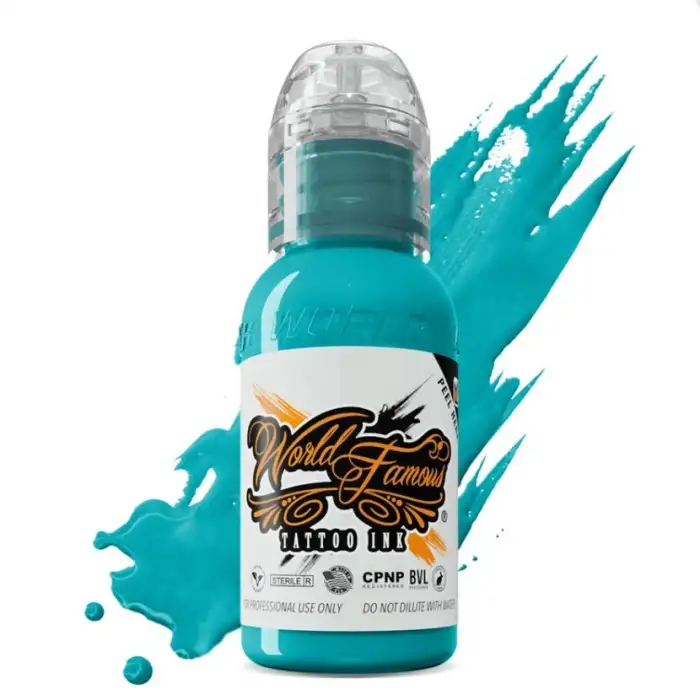 Miami Blue - World Famous Ink Dövme Boyası - 1oz/30ml
