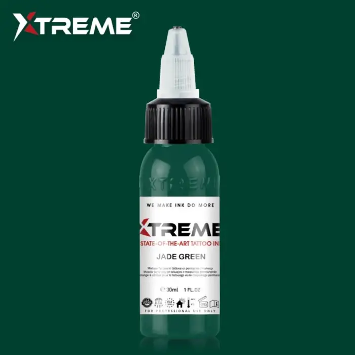 Xtreme Ink Jade Green 1/2 oz
