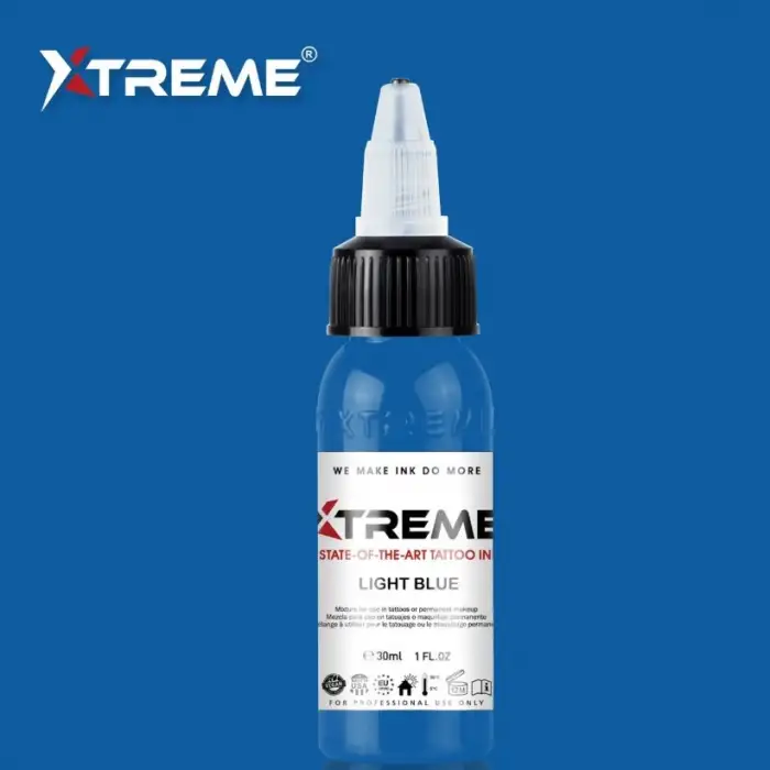 Xtreme Ink Light Blue 1/2 oz
