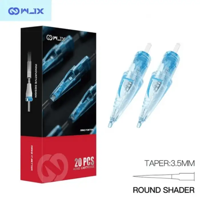 WJX Dövme İğneleri 1003 RS (Round Shader)