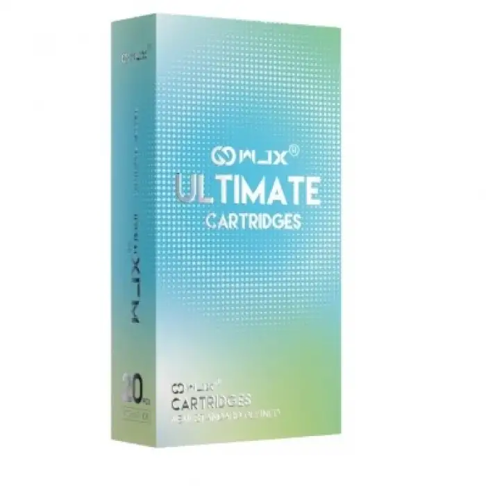 WJX Ultimate Cartridges - 0803 RL Round Liner Long Taper - Kartuş Dövme İğnesi