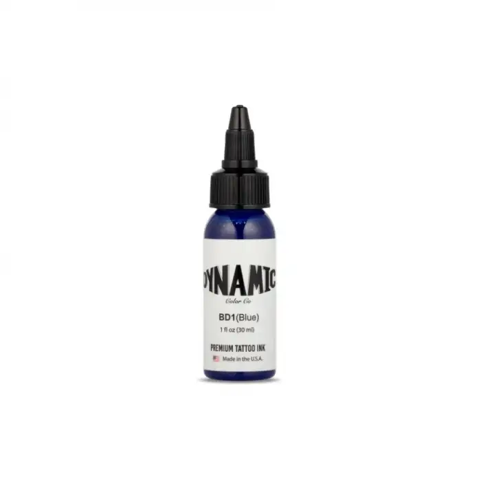 DYNAMIC - BLUE Mavi Dövme Boyası 1 Oz/30ml