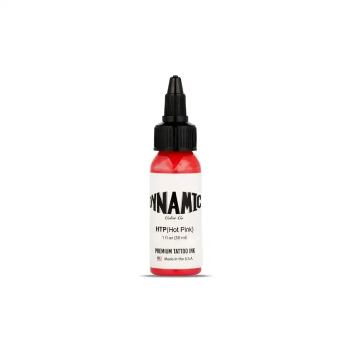 DYNAMIC- HOT PINK Pembe Dövme Boyası 1oz/30ml