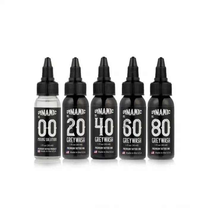 Dynamic Grey Wash Set 1oz