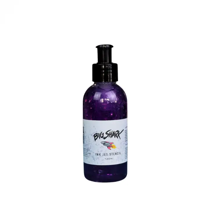 Big Shark Ink Jet Stencil 120ml