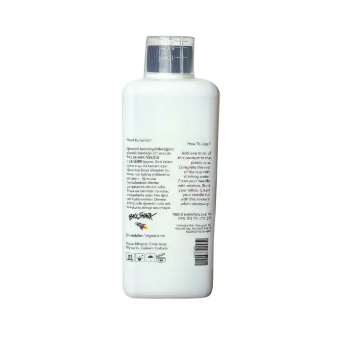 Big Shark Needle Cleaner 500ml