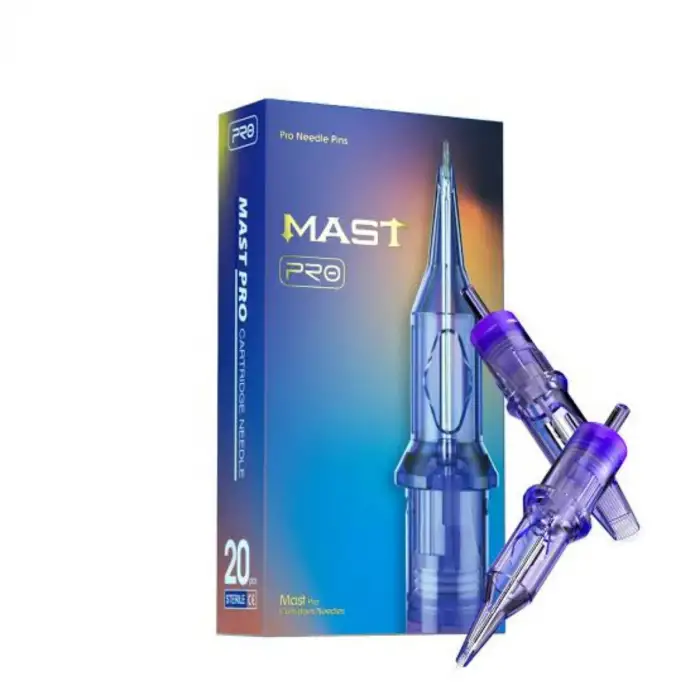 MAST Pro Kartuş İğneleri - 1211 Round Shader (Rs) Kartuş Dövme İğneleri