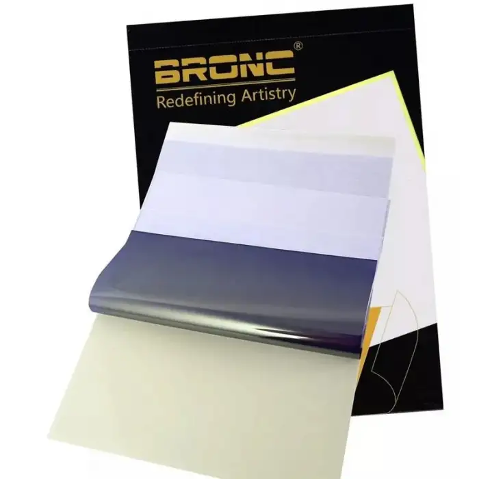 Bronc Thermal Transfer Kağıdı 100 Adet/Paket