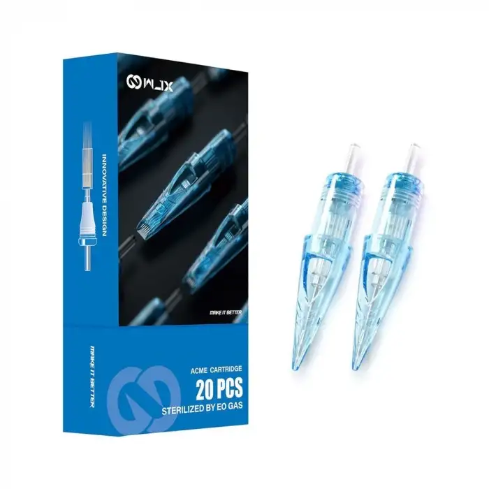 WJX Cartridges - 0603 RL Round Liner Long Taper - Kartuş Dövme İğnesi