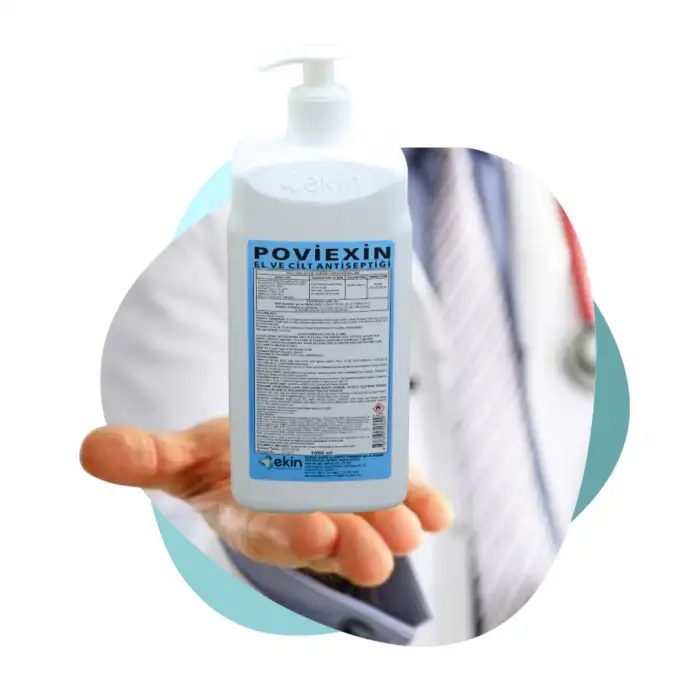 POVİEXİN EL VE CİLT ANTİSEPTİĞİ 1000 ML