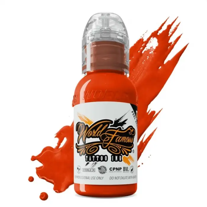 Moroccan - World Famous Ink Dövme Boyası - 1oz/30ml