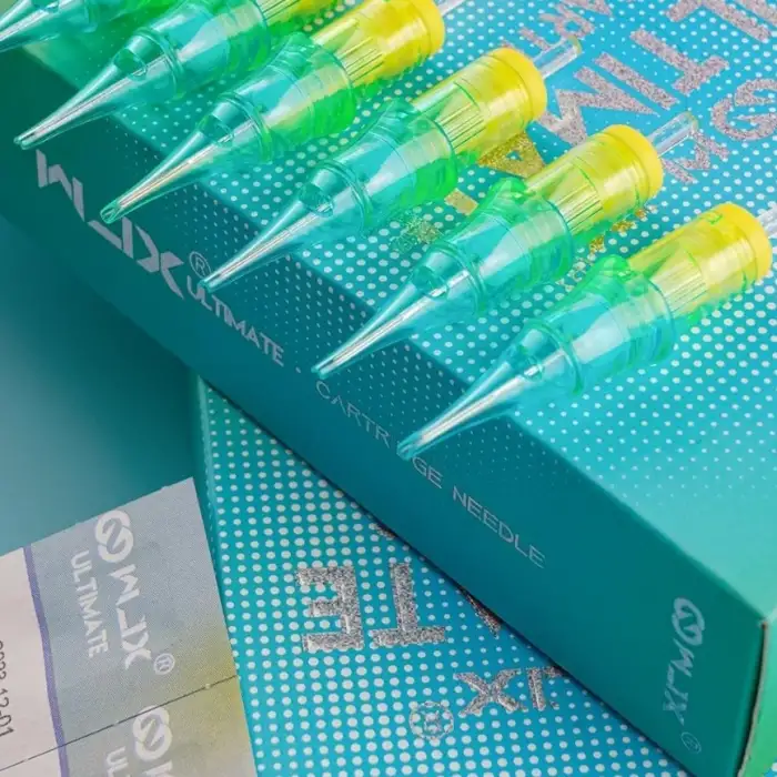 WJX Ultimate Cartridges - 1205 RS Round Shader Long Taper - Kartuş Dövme İğnesi