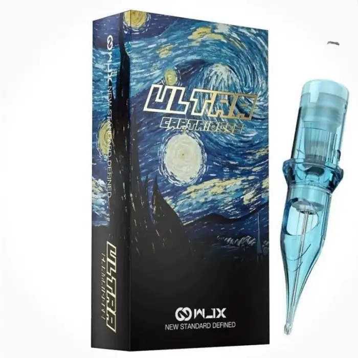 WJX Ultra Cartridges - 1015 RM-1 Round Magnum Long Taper - Kartuş Dövme İğnesi
